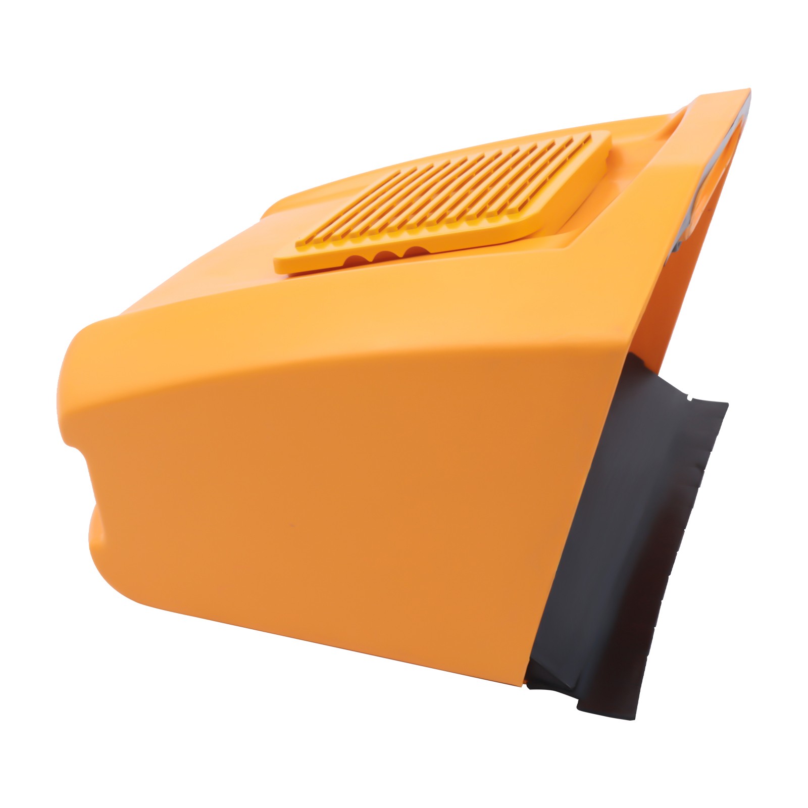 Walk-Behind Pavement Street Sweeping Tool Cleaner Floor 55L 41″Hand Push Sweeper