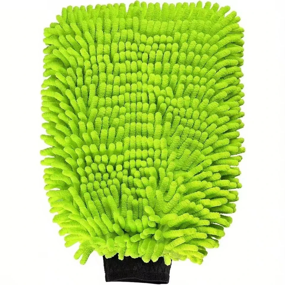Car cleaning microfiber, 1-piece set scratch free and lint fr