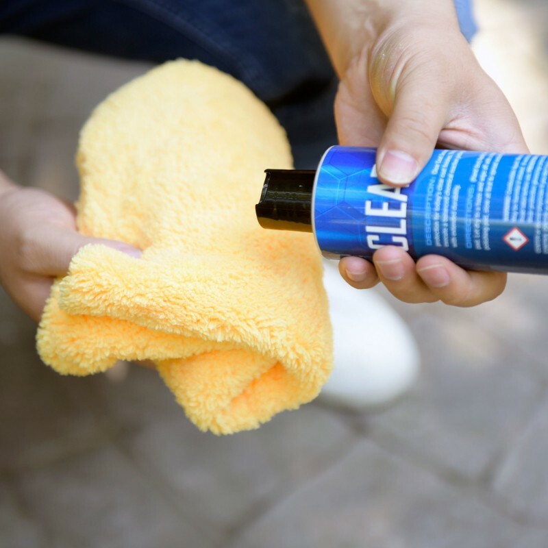 6 Pcs Edgeless Ultra Plush Microfiber Car Drying Towels Wash Buffing Detailing