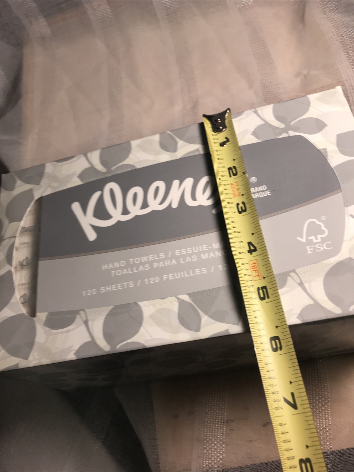 Kleenex Hand Towels POP-UP Disposable 9 x 10.5 Hygienic Paper Towel 120/Box NEW