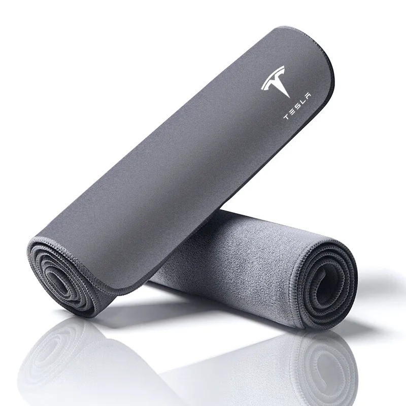 Car Wash Microfiber Towel Cleaning Drying Cloth Rag for Tesla Model 3 S X Y