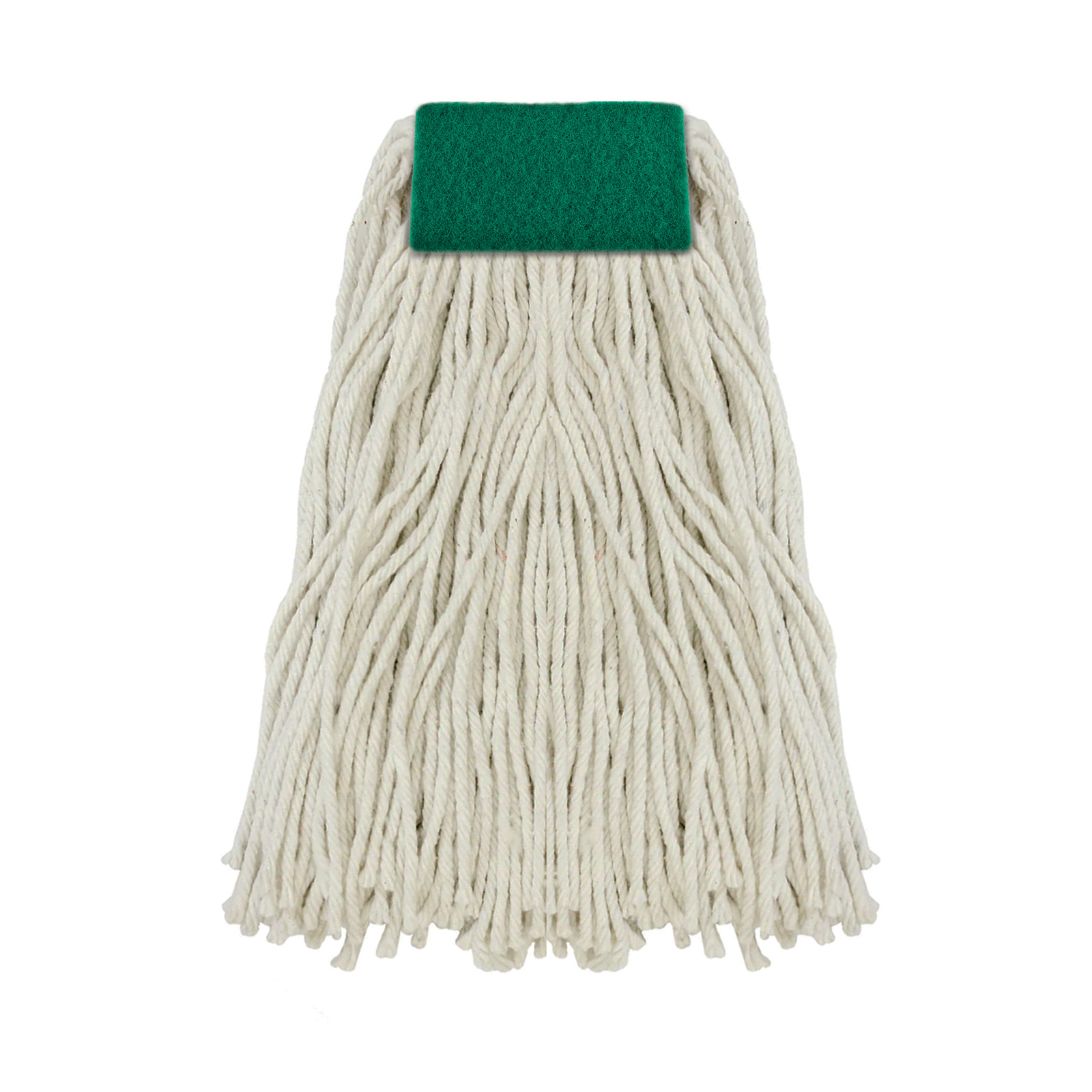 LOLA Mop Refill for Scuff Remover Cotton Wet Mop, Super Absorbent Yarn Head-1 CT