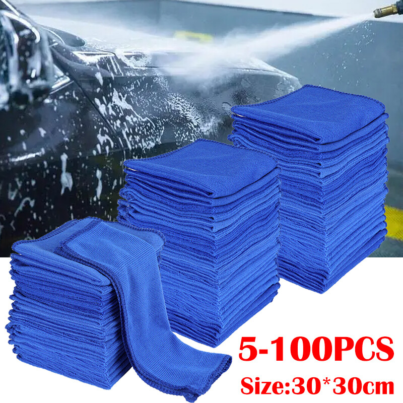 Microfiber Towels Bulk, Cleaning Cloths, Microfiber Towels for Cars, Cleaning