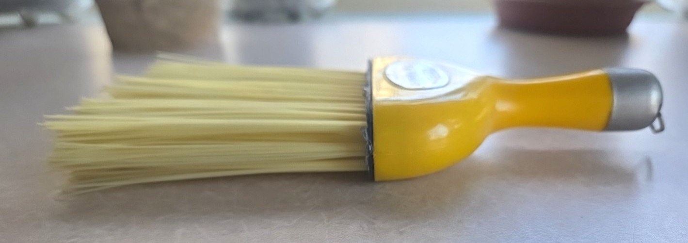 Vintage The Whisk-it Collectors 8 in. Broom by Nevco Model 196 ITALY