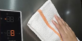 Bar Mops Gold Stripe Pack of 60 Kitchen Towels 16×19 Multi-Purpose for Home,