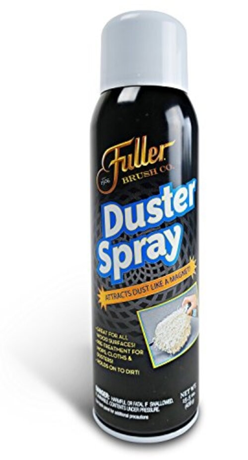 Duster Spray – 15.5 oz Multi Surface Dust Removing Sprayer – Safe 1 Pack