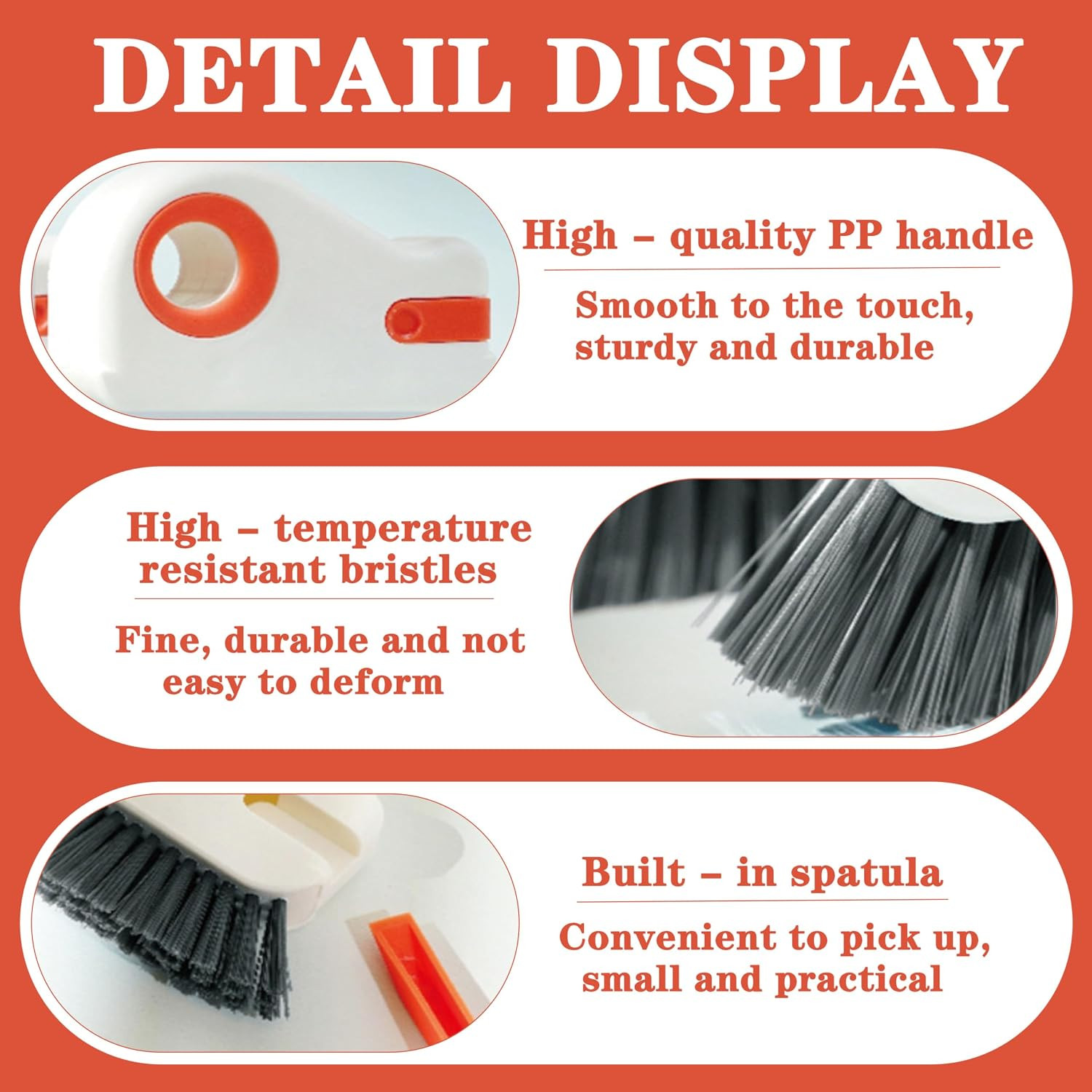 2 in 1 Groove Cleaning Brush,New Window Track Cleaning Tools Multifunction Grout
