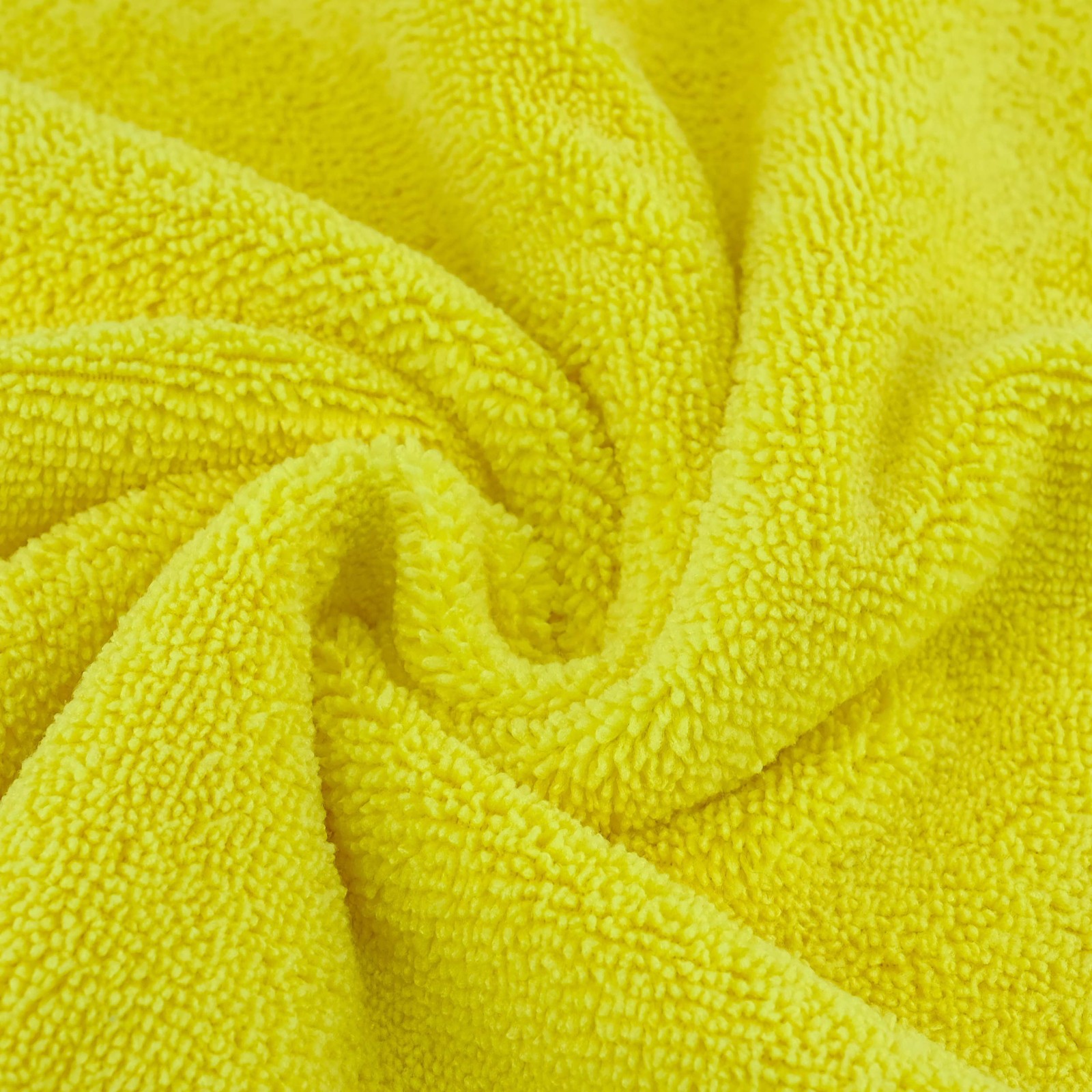 Premium Microfiber Cleaning Towel,16×16 in 36 Pack (Blue,Gray,Yellow)