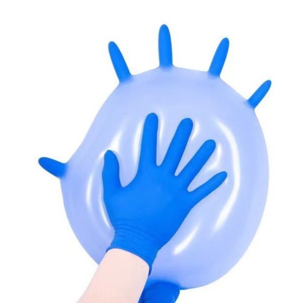 Nitrile Disposable Gloves High Elasticity Powder Free 100/1000 Pack