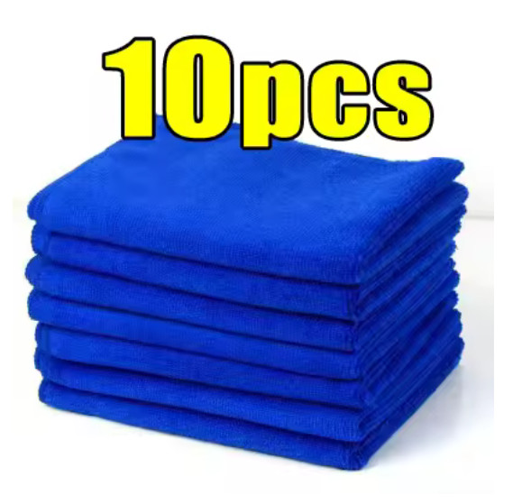Microfiber Cleaning Cloths Lint Free Microfiber Cleaning Towel Cloths Reusable