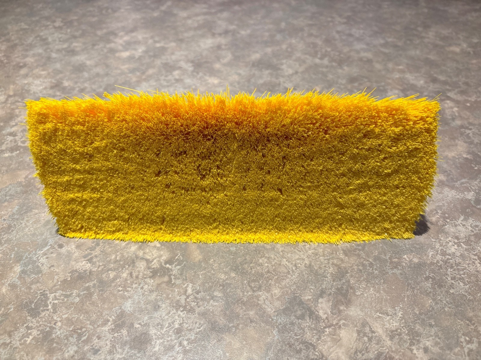 SPARTA Flo-Thru Plastic Scrub Brush, w/Soft Nylex Bristles 10.5″L x 4.5″W x 4″H