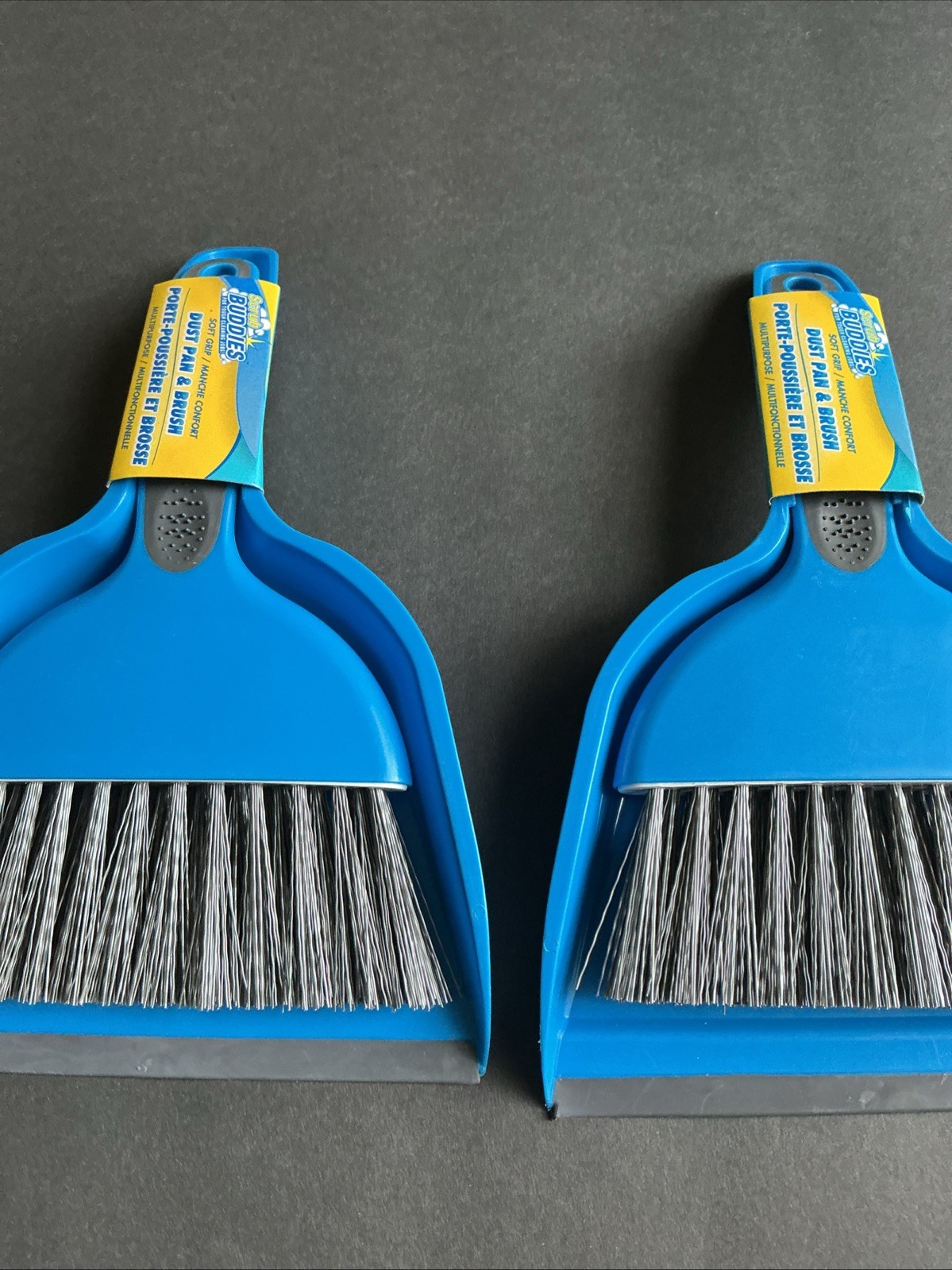 Small Broom and Dustpan Set Mini Dustpan and Brush Hand Broom and Dustpan Set -2