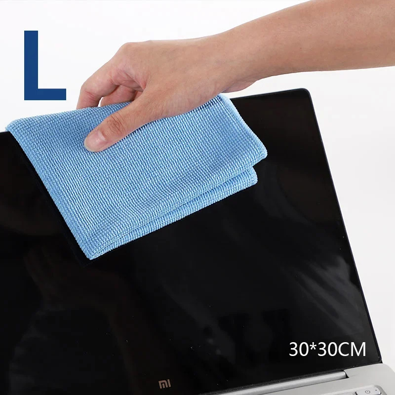 Anti-Static Microfiber Cleaning Cloth – Multi-Use Wipes for Computer, Car, Glass