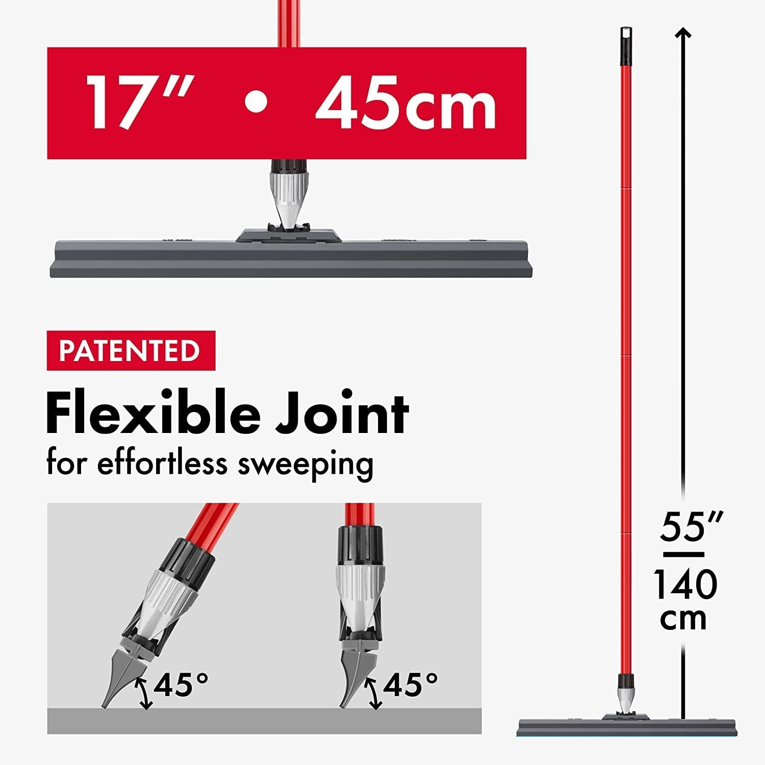 Heavy Duty Floor Squeegee for Concrete and Tile Floor – Silicone Squeegee Bro…