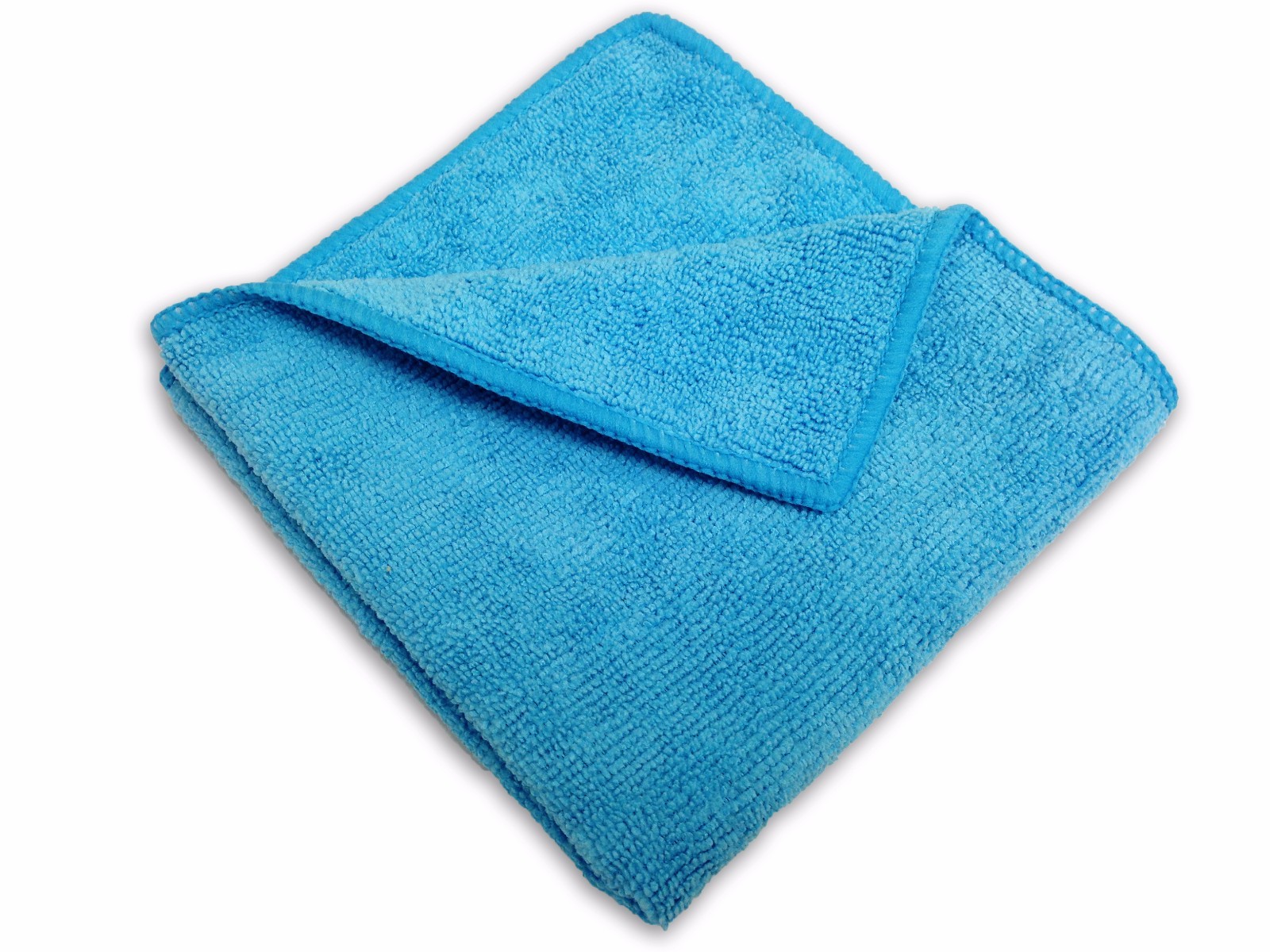 240 Microfiber Light Blue 12″x12″ Cleaning Detailing Cloths Towels Auto 300GSM