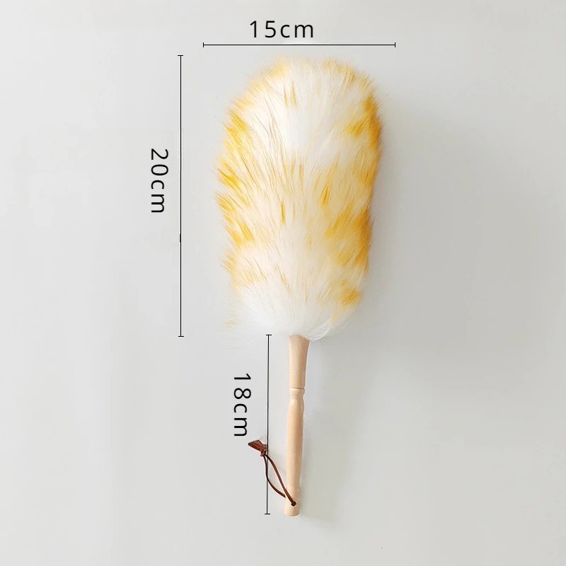 Car Cleaning Wool Duster Scalable Brush Washable Household Dust Remover