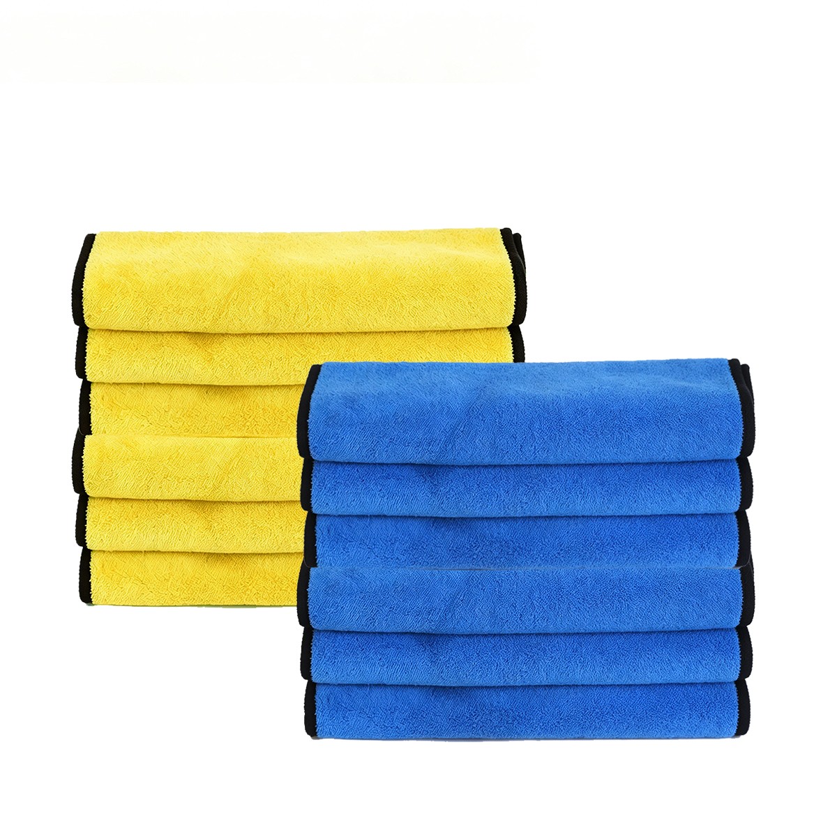 Universal Microfiber Cloth Cleaning Towel Lint Free Water Oil Absorbent 12″x16″