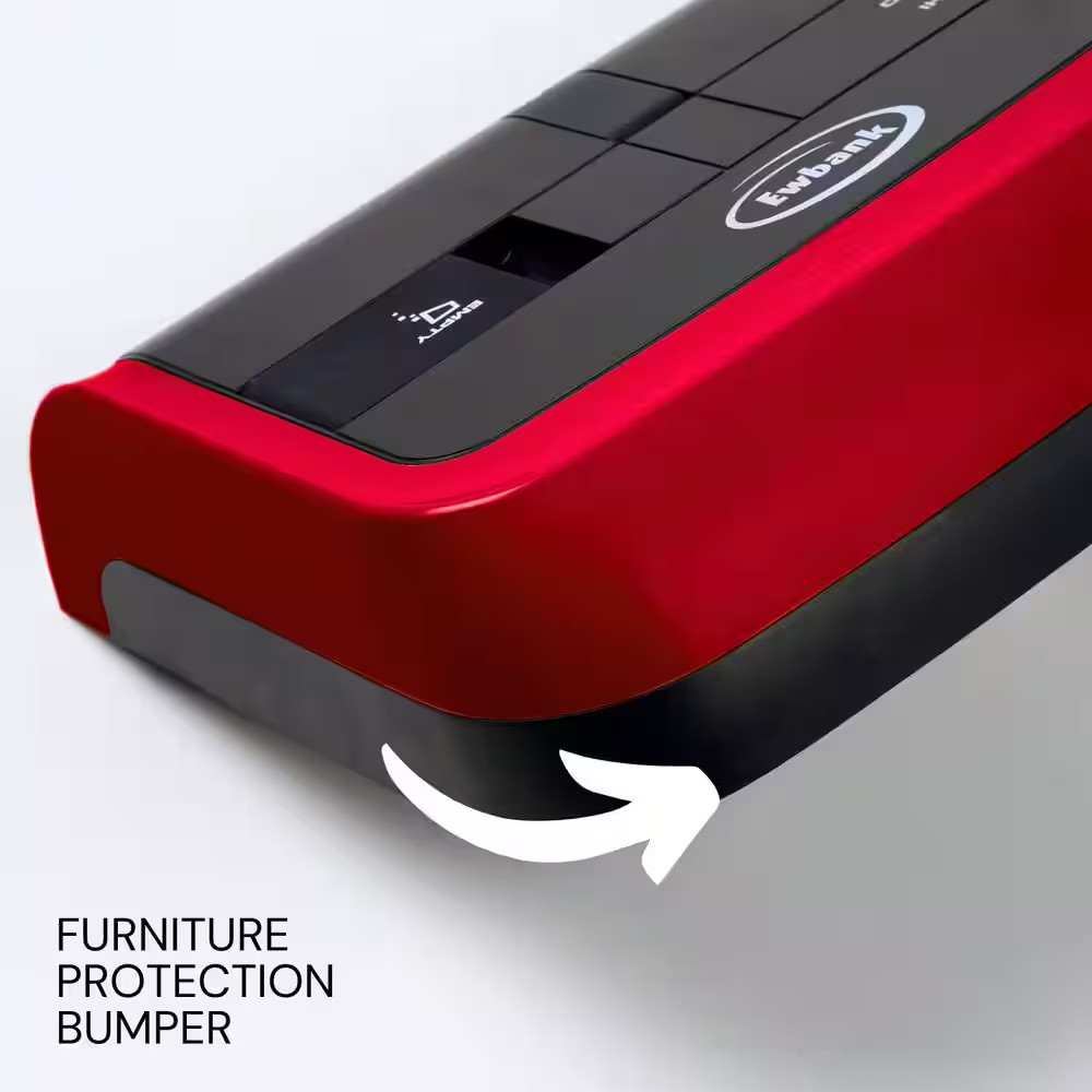 Evolution 3-Sweeper for Hard Floors and Carpets with Adjustable Height, Manual F
