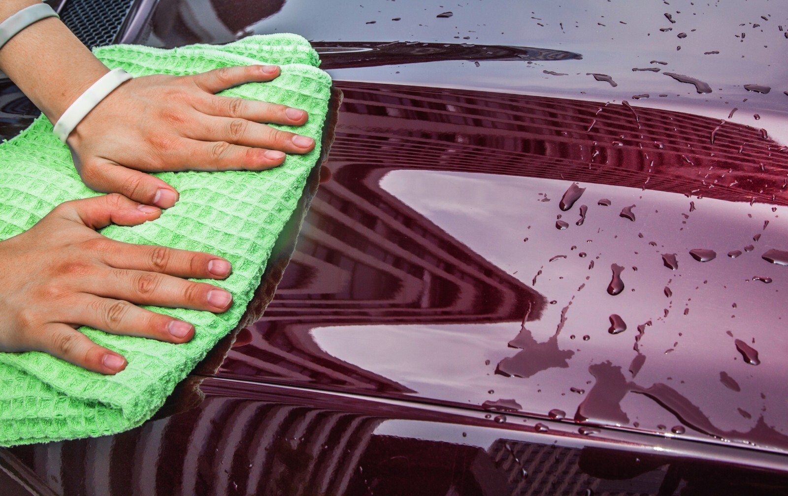 Qualiking Drying Towel 40×25″ Extra Large Towel Cleaning
