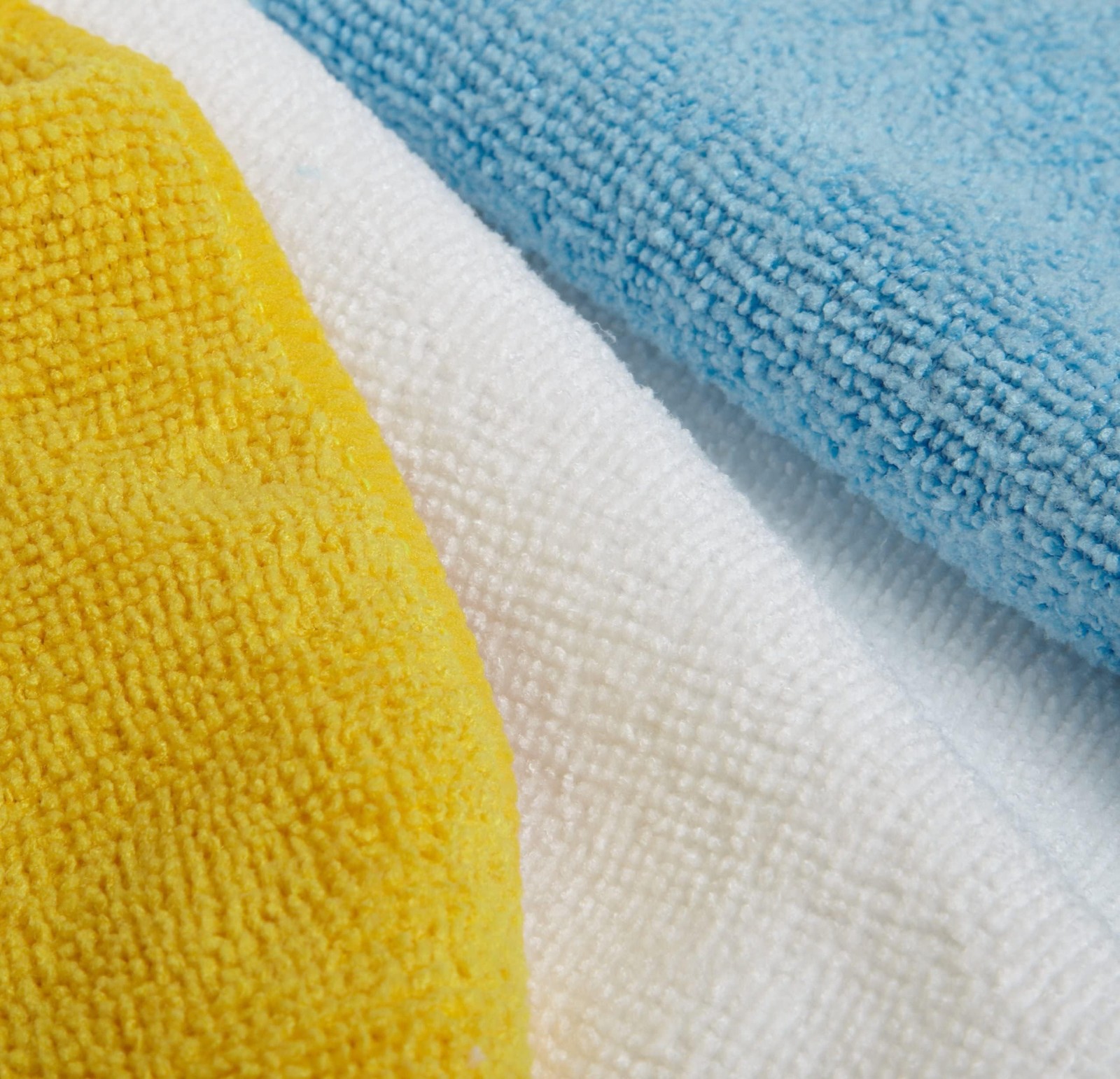 Amazon Basics Microfiber Cleaning Cloths Ultra Absorbent Lint Free Streak Free