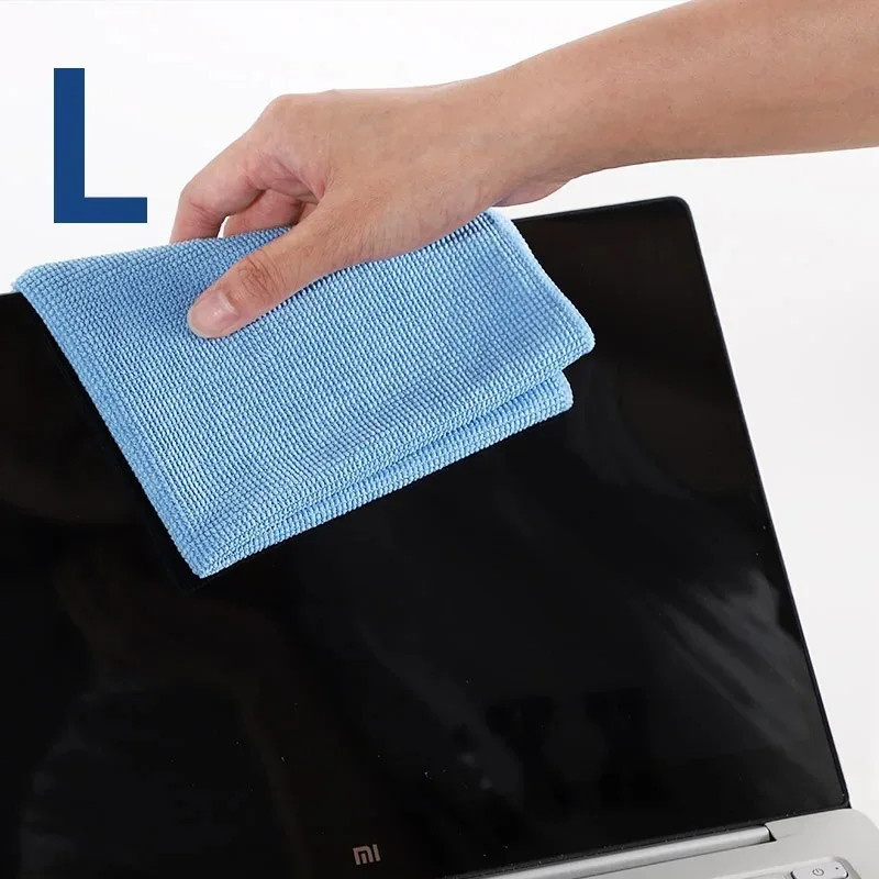 Anti-Static Microfiber Cleaning Cloth – Multi-Use Wipes for Computer, Car, Glass