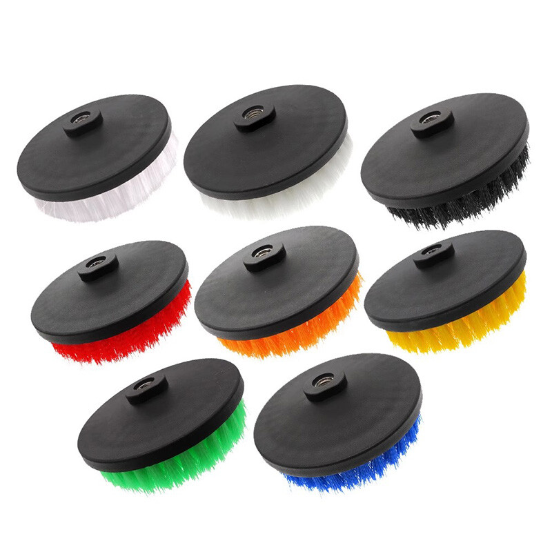 6″ Inch Angle Grinder Cleaning Brush 150mm M14 Electric Drill Power Scrubber