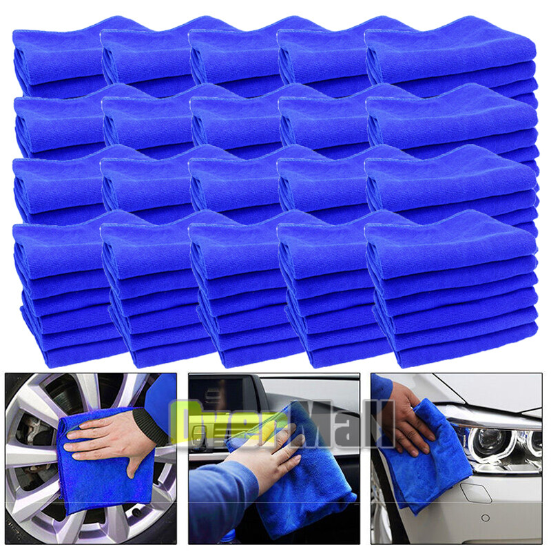 Limpiador De Vidrios Toalla De Microfibra para Limpiar Coche Automovil Moto Lots