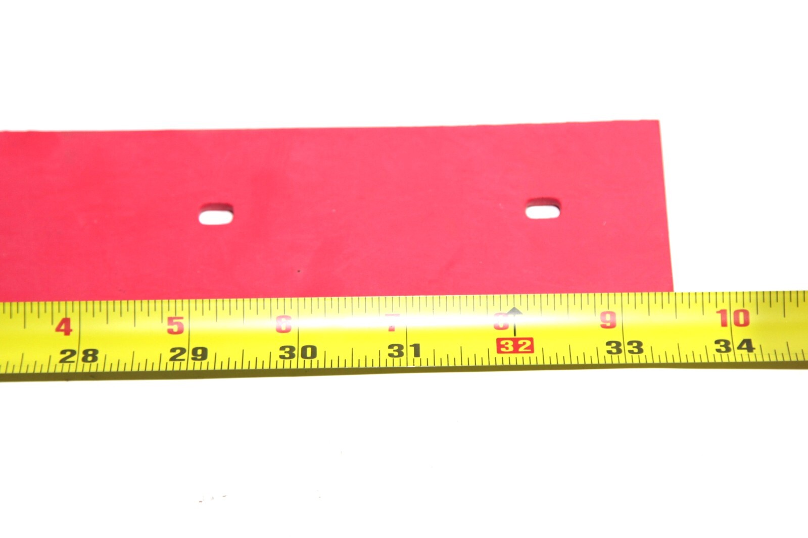 Rubber Squeegee Blade 32.5″/33.5″ Kit forEmotor-MX3Z 300X Floor Scrubber Machine
