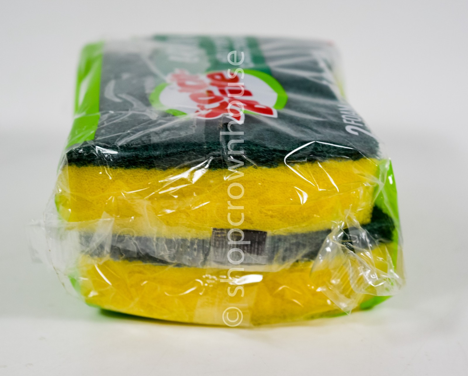 3M Scotch-Brite Ocelo Heavy Duty Foam Scrubbers 2 total