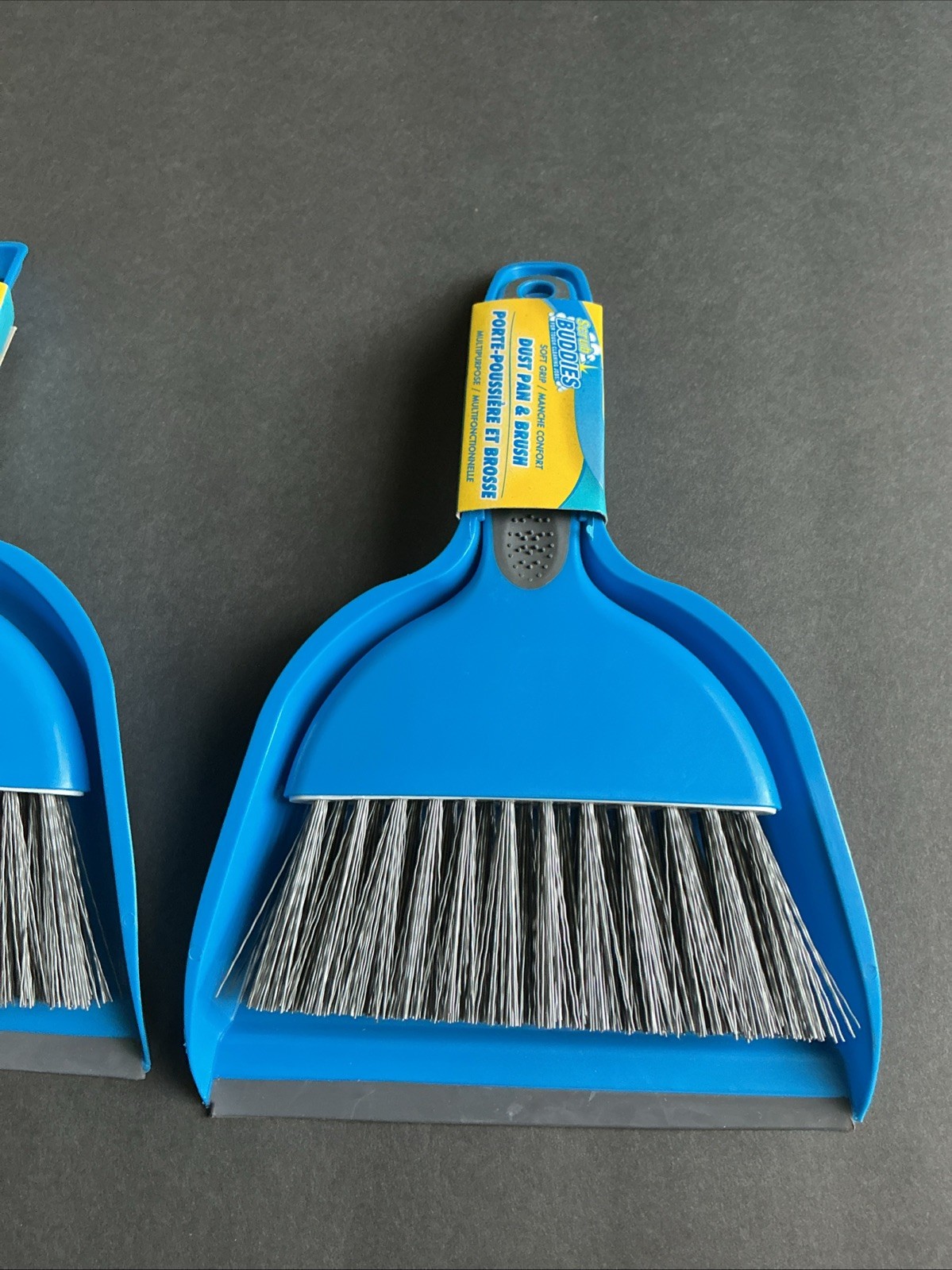 Small Broom and Dustpan Set Mini Dustpan and Brush Hand Broom and Dustpan Set -2