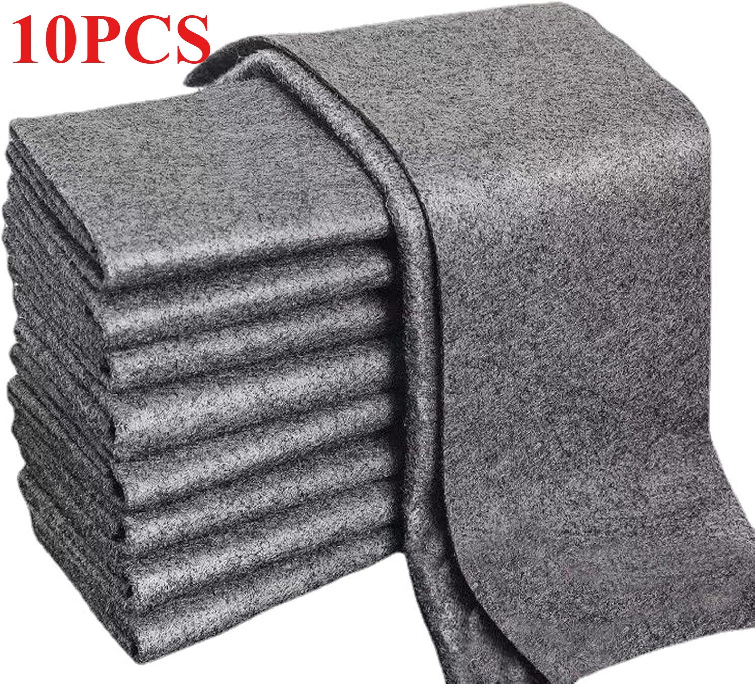 10X Thickened Magic Cleaning Cloth Streak Free Microfiber Cleaning Rag Reusable.