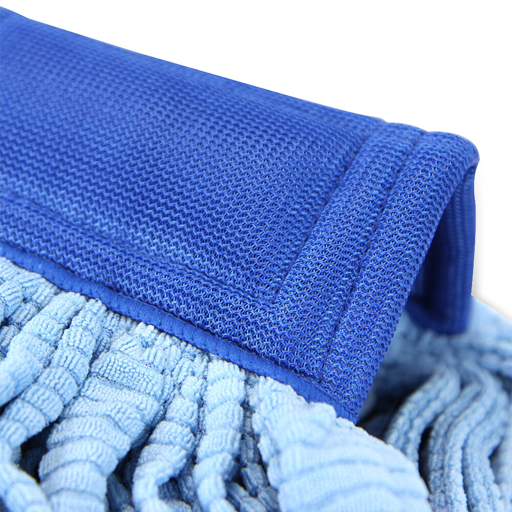 Tube Mop Replacement Head, Microfiber, Color and Size Options, Janitorial & Home