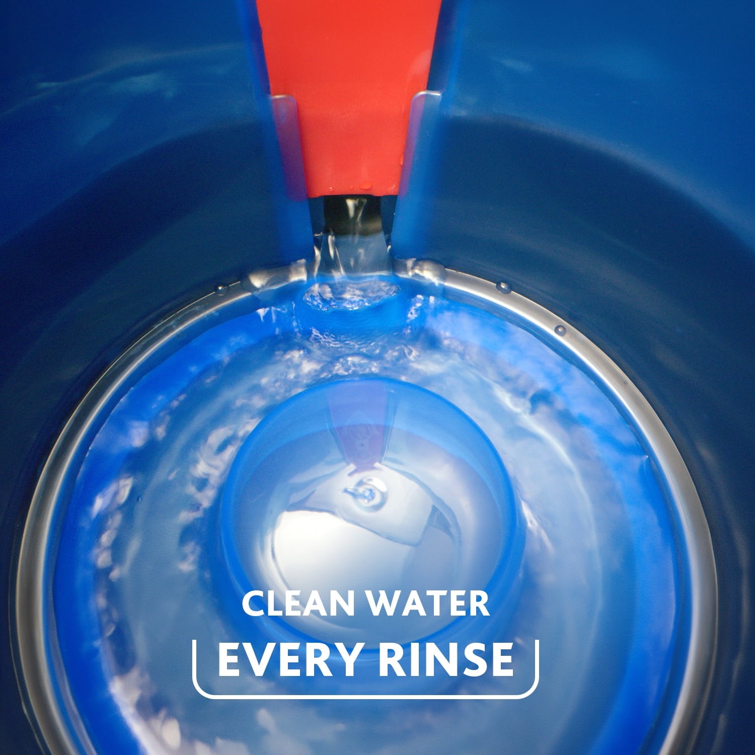 O-Cedar RinseClean Spin Mop & Bucket System Hands-Free Cleaning