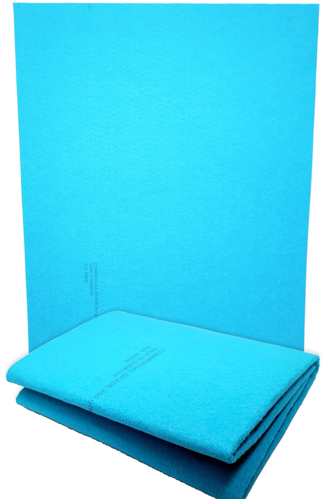 2-PACK – XL Commercial Grade German Super Shammy (AQUA) – 28″ x 20″ 260 GSM