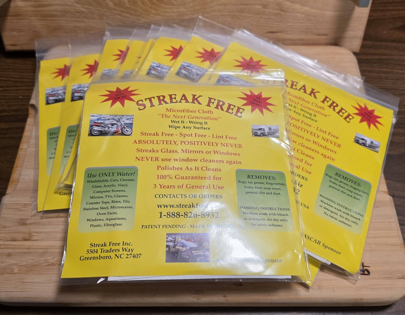 10 Pack Streak Free Factory Microfiber Cleaning Cloth 16×16 Glass Stainless