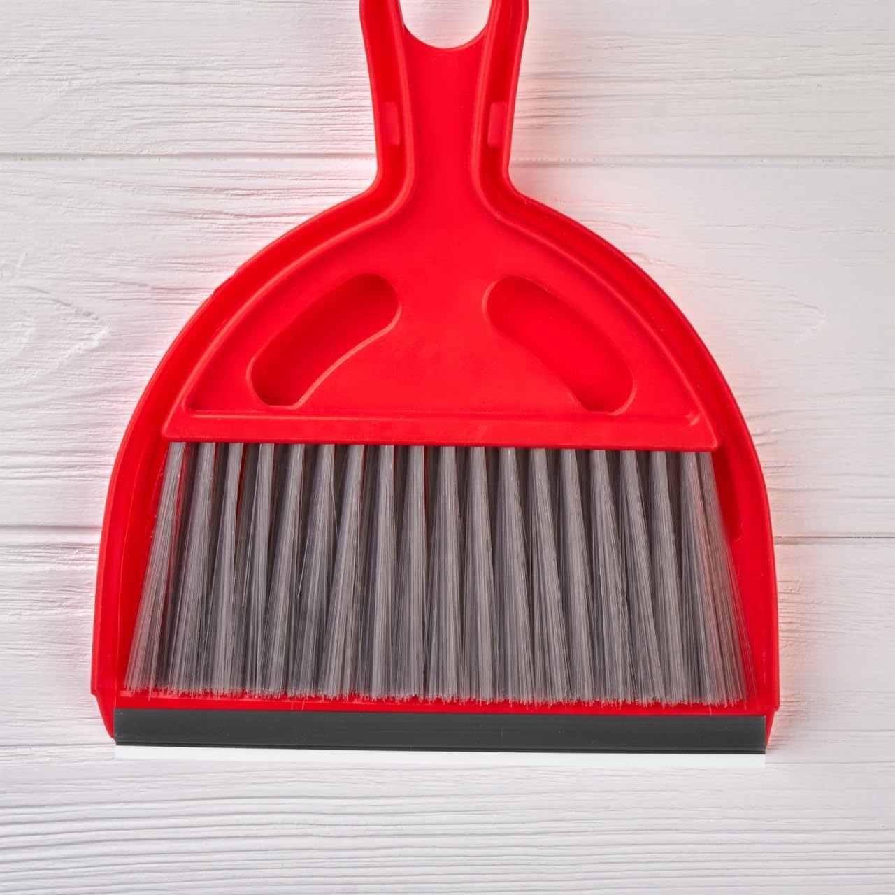 Dustpan Rubber Lip Replacement Strips 4-Pack Durable Edge Repair Accessories for