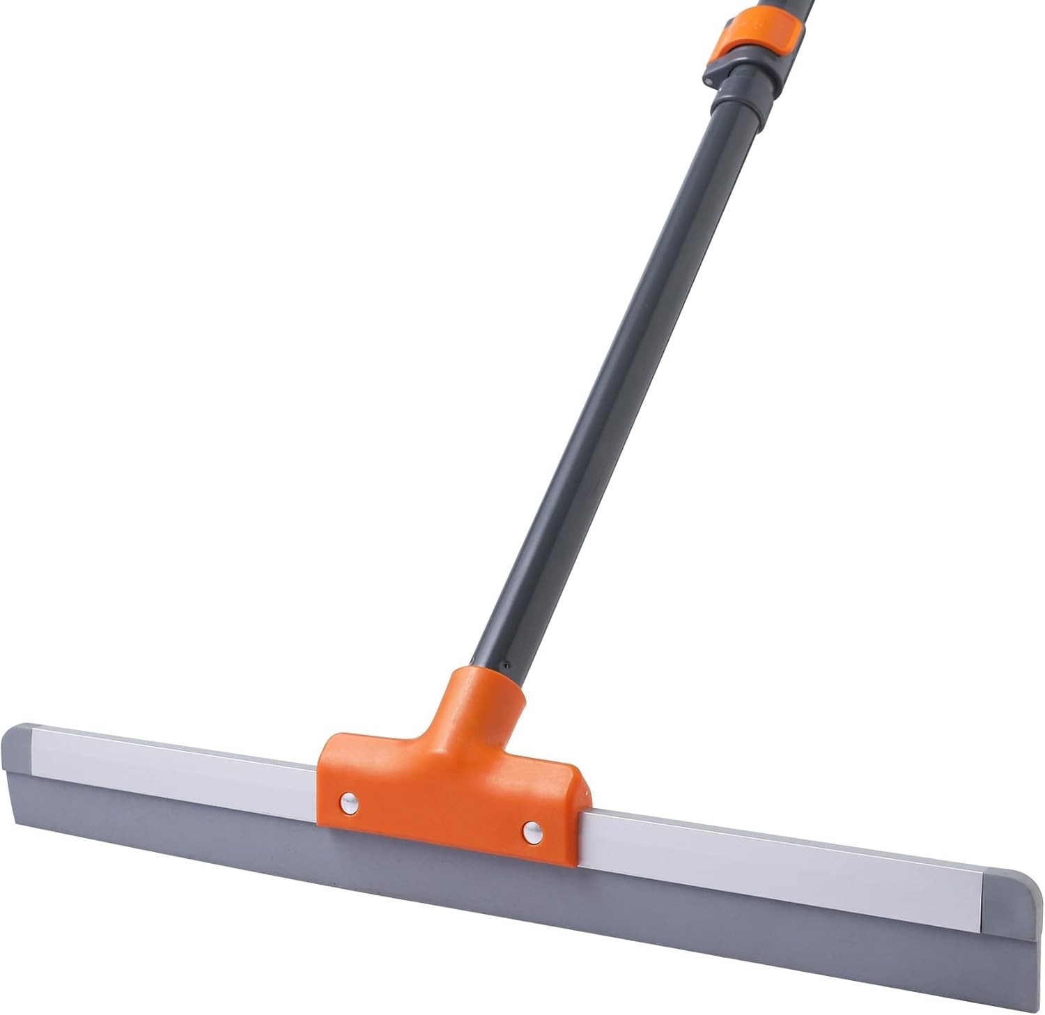 Rubber Floor Squeegee for Concrete Floor, Tile Floor, Metal Aluminium Heavy Duty