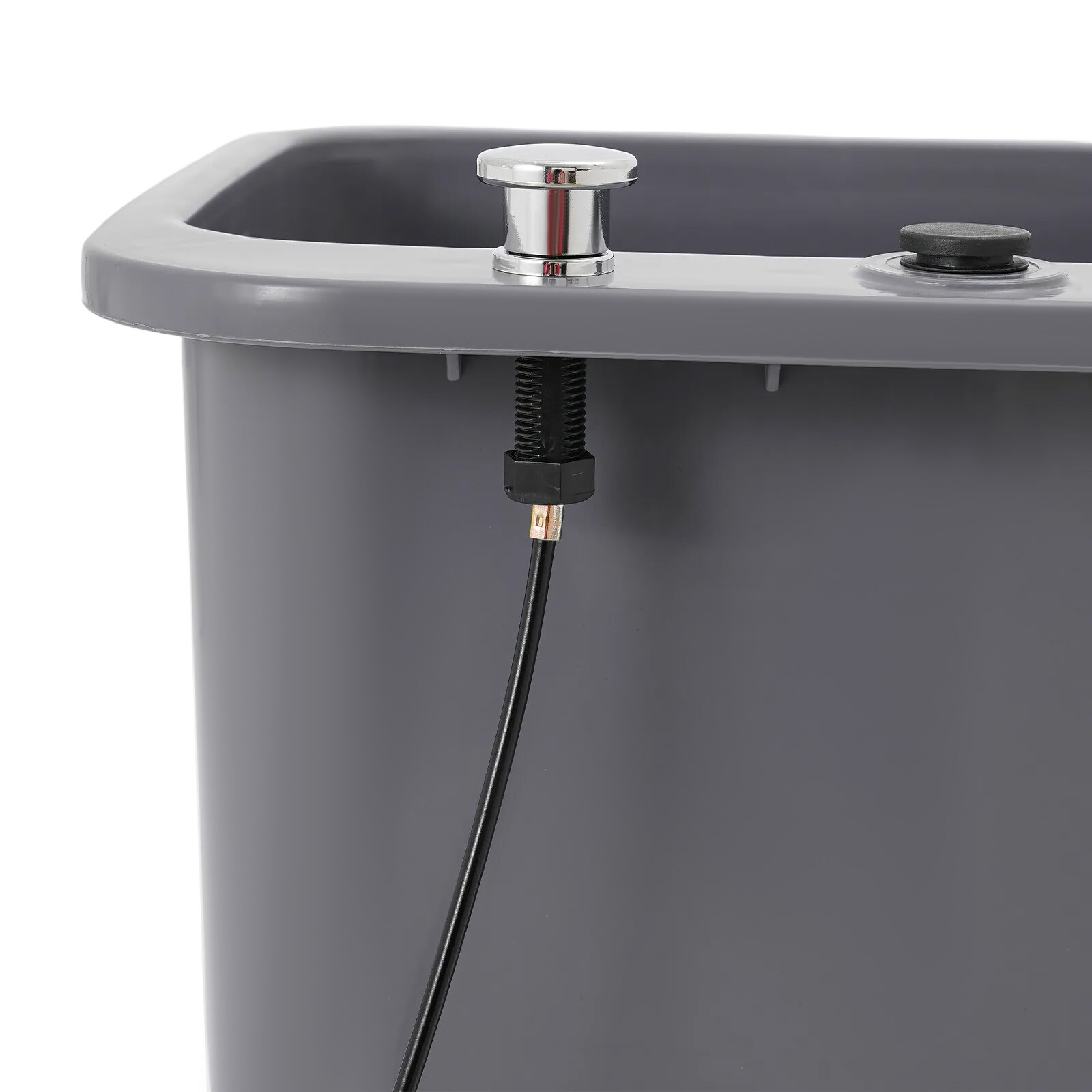 Portable Floor Freestanding Utility Mop Sink Large Capacity Mop Bucket 9.92lbs