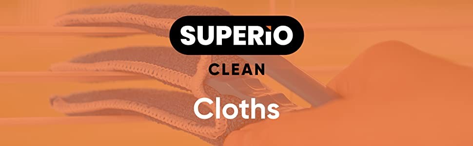 Terry Cloth Rags White Washcloths 100% Cotton 12″ Cleaning Cloths, Kitchen
