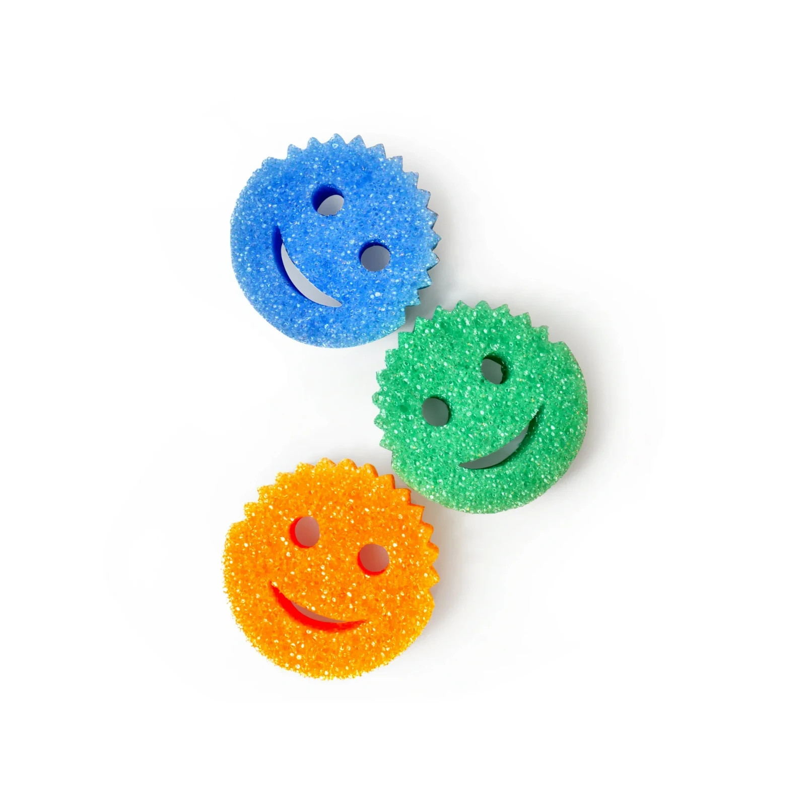 Scrub Daddy Color Sponges – 3 count !! FREE SHIPPING!!!