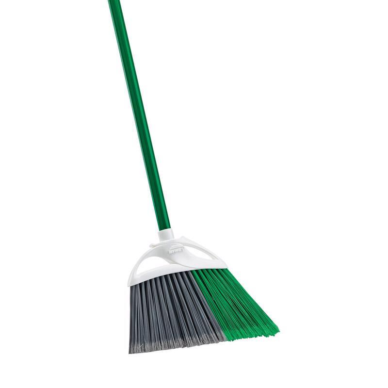 Libman Large Precision Angle 13 in. W Stiff Recycled Plastic Broom (Pack of 6)