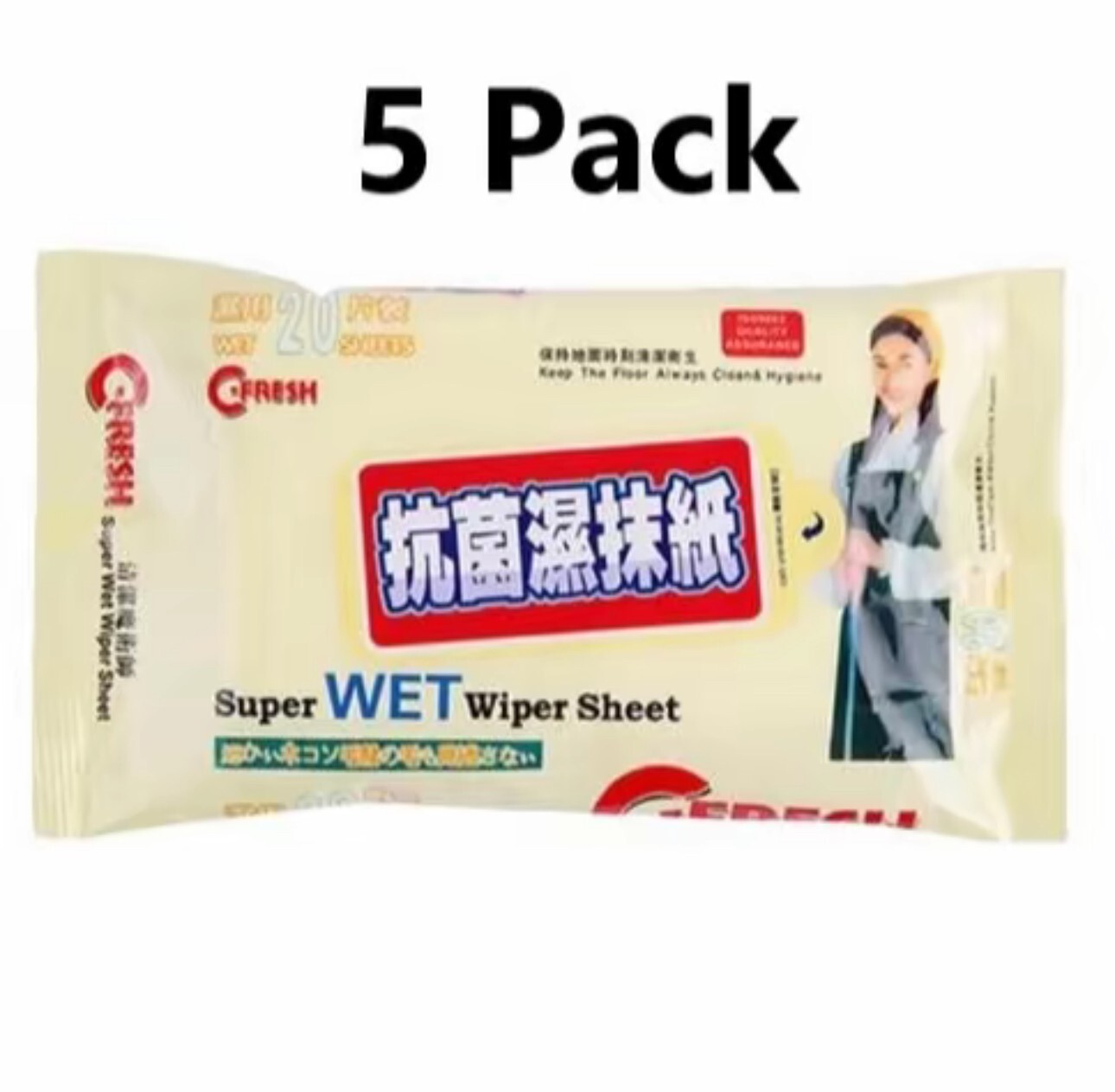 Refill Wet Tissue for Disposable Tissue Mop