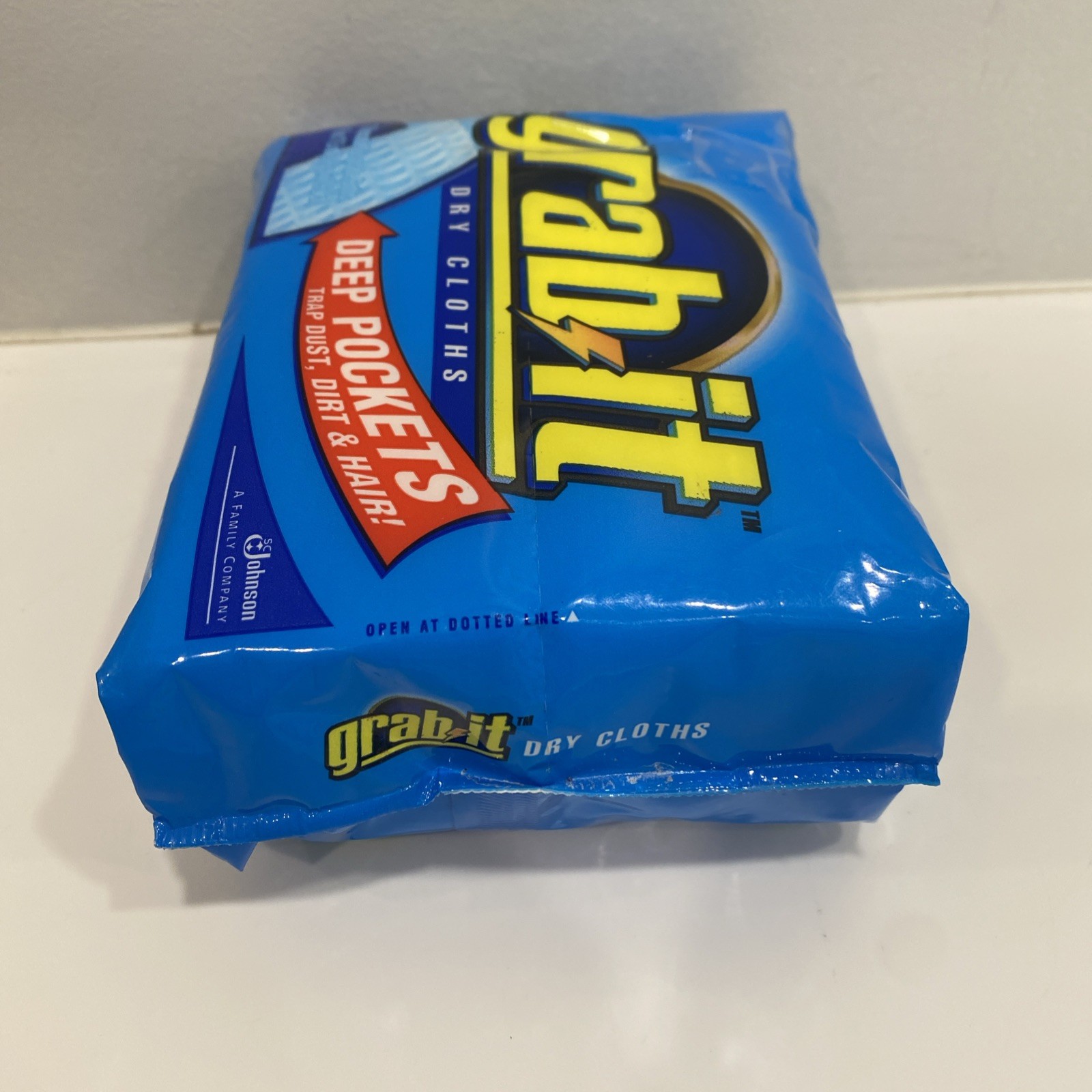Pledge Grab It Dust Allergen Dry Cloths Unscented 16 New Discontinued