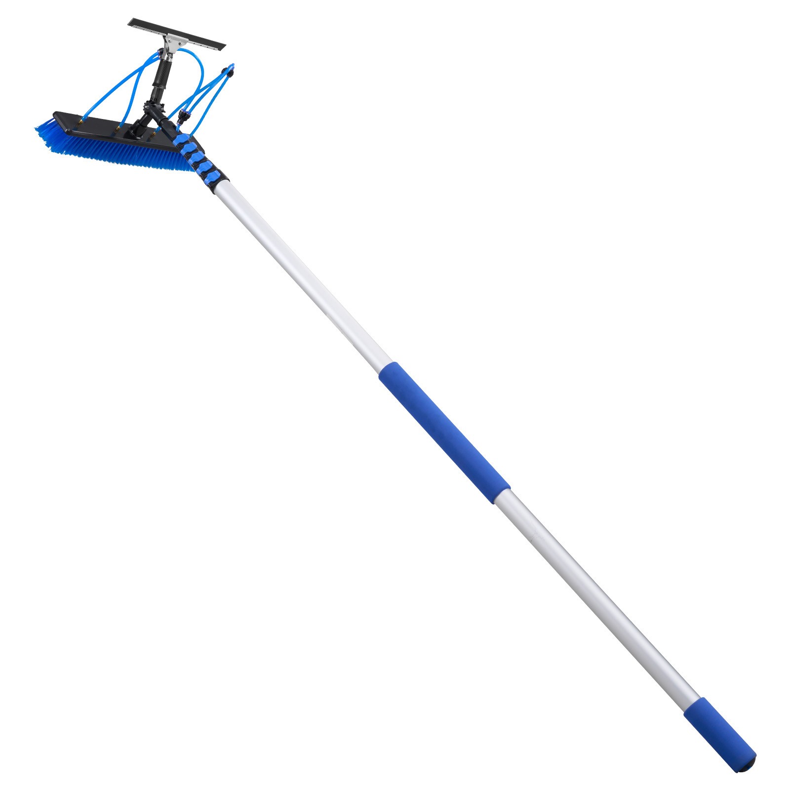 Uimoso Solar Panel Cleaning Kit with 33 ft Water Fed Pole, Brush, and Squeegee
