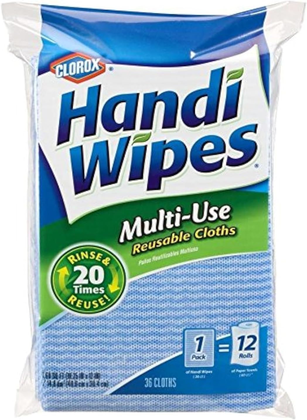Multi-Use Reuseable Cloths, 36 Count