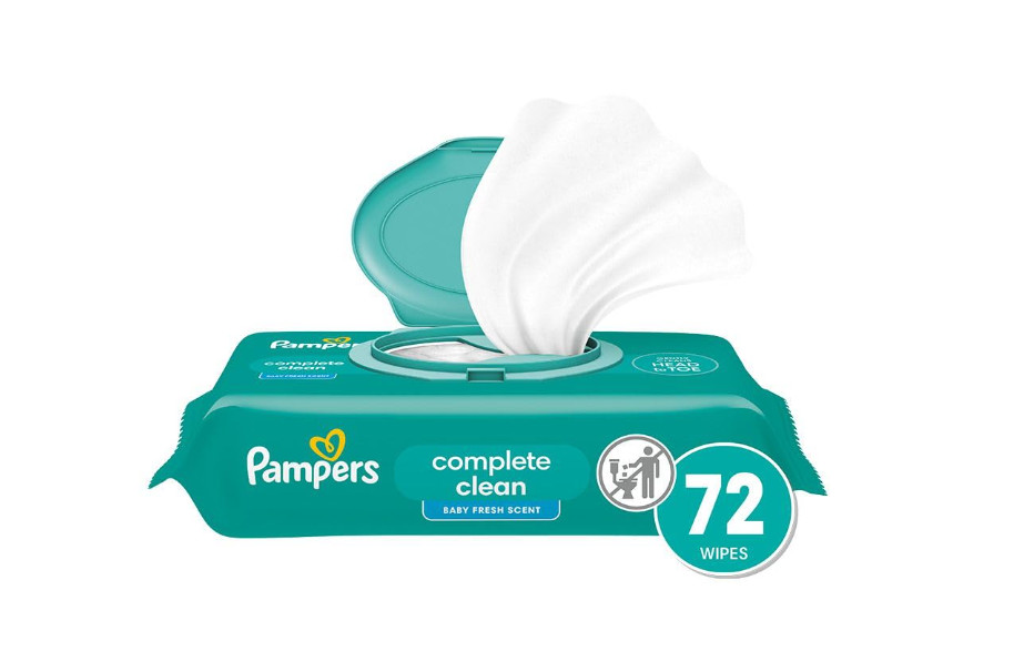 Baby Wet Wipes Cleaning Wet Towel Fresh Scent Hypoallergenic No Parabens-Alcohol