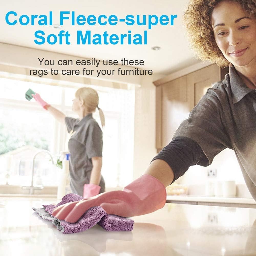 Small reusable cleaning cloth