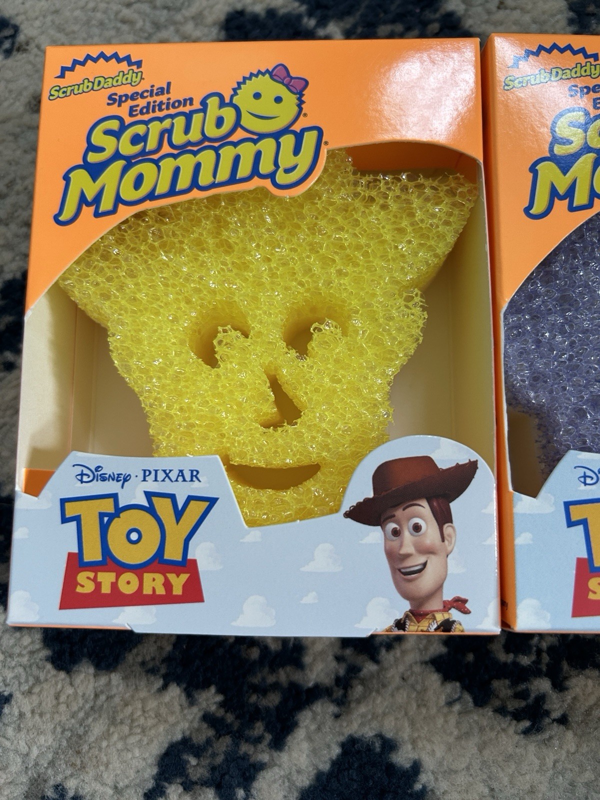3 Scrub Daddy Mommy Toy Story Woody Buzz Alien