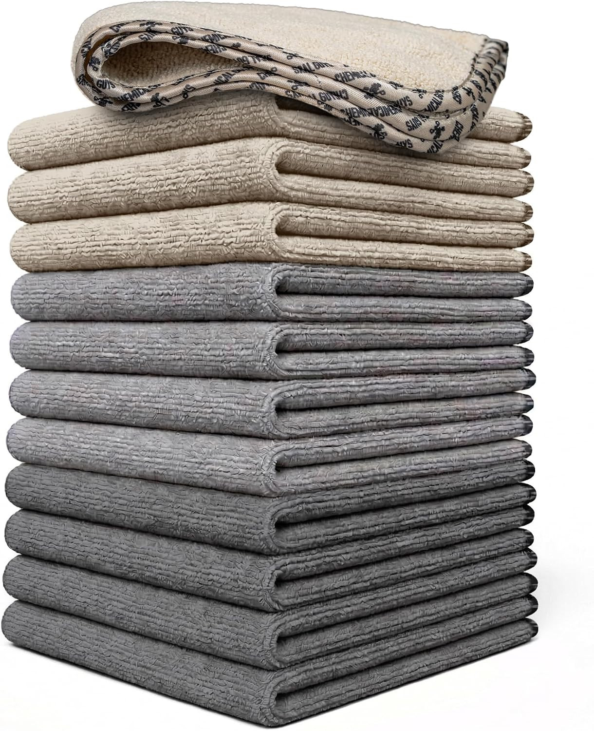 Chemical Guys Allswipe Multi-Purpose Microfiber Towels for Cars, Microfiber Clea