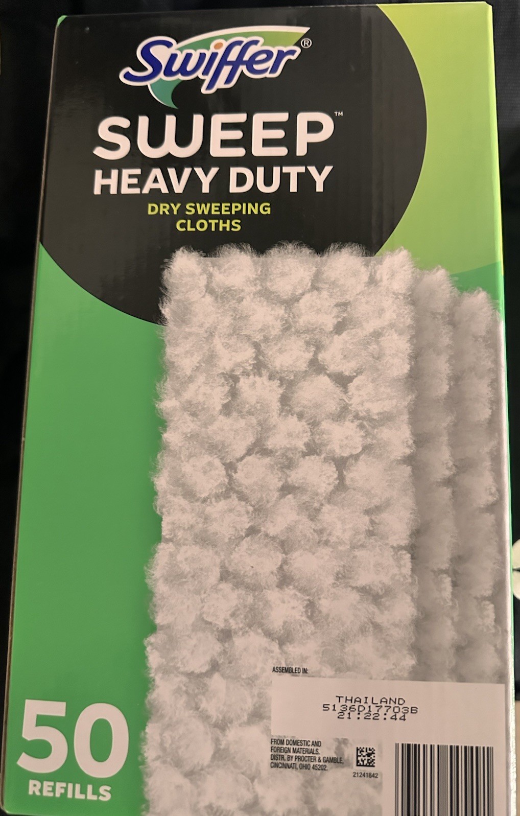 NEW Swiffer Dry Sweeping Cloth Refill 50 Count Heavy Duty Multi Surface Dust